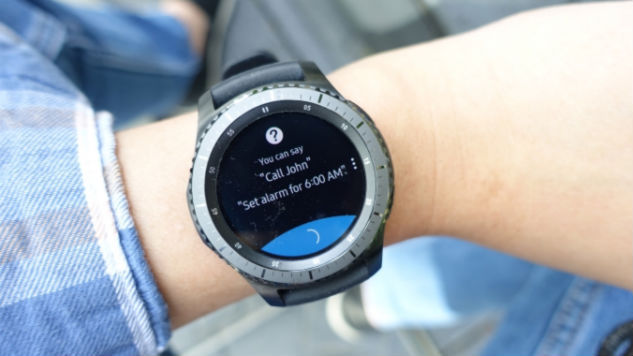 pebble watch round